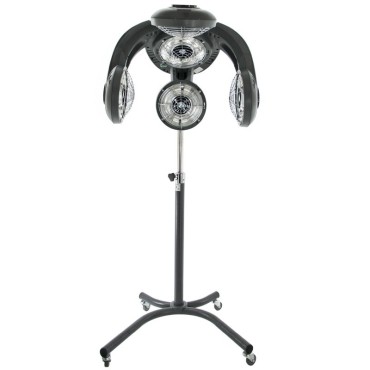 Gabbiano infrazon sur pied GL-505S gris — vue de face