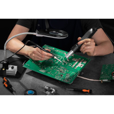 Soldering station Soldering iron and hot air S-LS-4