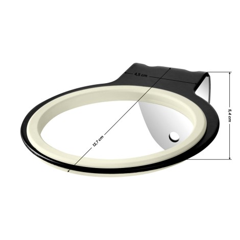 Fekete falitartó hajszárítóhoz Q96