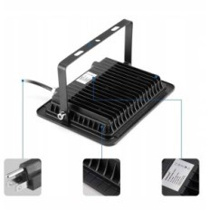 Lampada alogena UV Light ultravioletta 100 in Everbeam Black