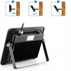 Lampe halogène UV Ultraviolet Light 100 dans Everbeam Noir