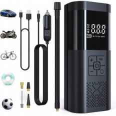 Elektrisk pump trådlös cykelkompressor 150 hund med 6000mAh batteri