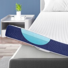 Topper Matras Overlay 7.5 CM H2 / H3 90x200 cm Bedstory