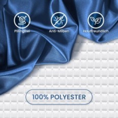 Topper Madras Overlay 7,5 cm H2 / H3 90x200 cm Bedstory