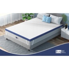 Topper Matras Overlay 7.5 CM H2 / H3 90x200 cm Bedstory