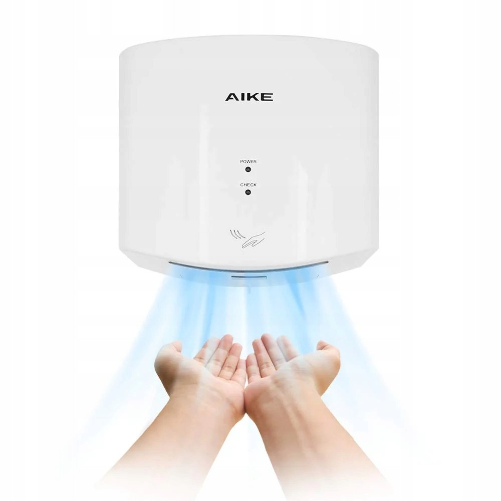 Automatikus elektromos kézi szárító 220v 1400W AIKE AK2630S
