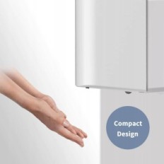 Automaattinen hiustenkuivaaja 220V 1400W Aike AK2630S