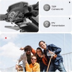 Mini Drone met een 720P Idea10 Camera voor Beginner DERERC D20 van kinderen