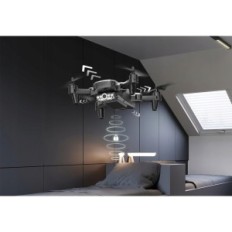 Mini Drone 720p idea10 -kameralla lasten aloittelija Deerc D20: lle