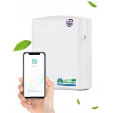 NEBULIZATOR BEZWODNY DYFUZOR OLEJKÓW ETERYCZNYCH ODŚWIERZACZ POWIETRZA