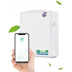 Nebulizzatore. Diffusore overnuale. Oli essenziali Aggiornamento dell'aria