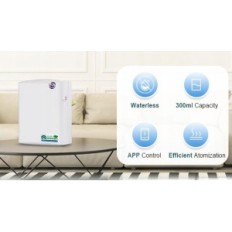 Nebulizer. Üleloomulik hajuti. Eeterlikud õlid. Õhu täiendkoostus