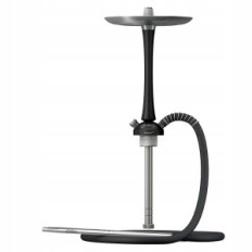 Water pipe SZISZA black Original + flask and mug Mattpear Simple M Slim