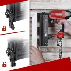 Pneumatische nietmachine werkproces