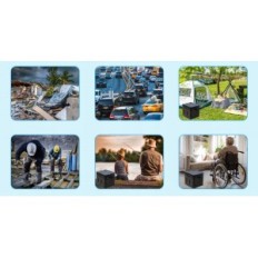 Turistično stranišče Stranišče Prenosni MyMulike