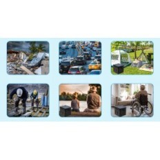 Turisttoalett Toalett Portable mymulike