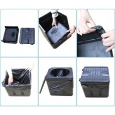 Toeristische toilet Toilet Draagbare MyMulike