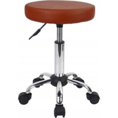 Sedia da bar a sgabello rotante Sedia rotante regolabile in pelle rotonda PU Furwoo Ty0101ZF