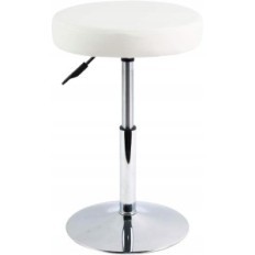 Bar Hoker Cadeira Rotary Banquinho ajustável de couro redondo PU furwoo