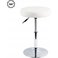 Hoker Bar chair Rotary stool Adjustable round leather PU Furwoo