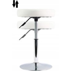 Hoker Bar chair Rotary stool Adjustable round leather PU Furwoo