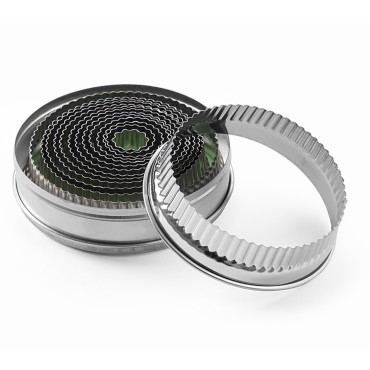 Formulário de corte para cortar redondo para cookies. 18 - 108mm Hendi 674413