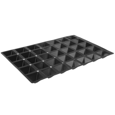 Molduras de silicone para piramida de cozimento 600x400mm Hendi 676264