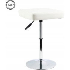 Hoker Bar Chair Rotary pall Justerbar från furwoo läder