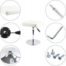 Hoker Bar tool Rotary väljaheide Reguleeritav furwoo nahk