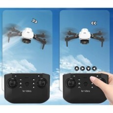 Mini Dron s 2 kamerami 720p Idea10 pre deti začiatočníkov Morlyrctooy