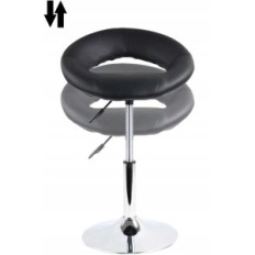 Hoker Bar chair Rotary stool adjustable from the Furwoo leather