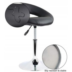Hoker Bar chair Rotary stool adjustable from the Furwoo leather