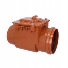 Return valve of the sewage system 160
