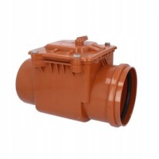 Return valve of the sewage system 160
