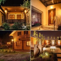 RGB 30 W LED svjetiljka, RGBW ILC postavite 4 računala