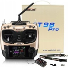 Daljinski upravljalnik z Radiolink AT9S PRO RC sprejemnik
