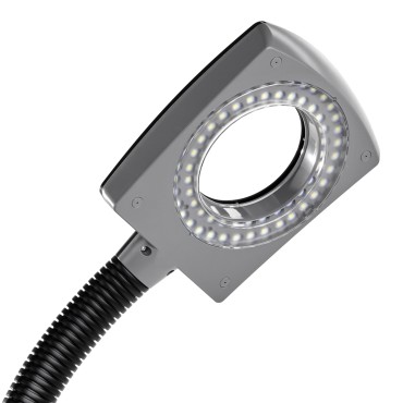 Giovanni vapozon med förstoringslampa D-21 svart — närbild av huvud