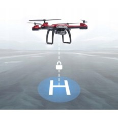 Professional Drone BAICHUN BC5C kaamera punane näitus