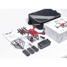 Professional drone with the Baichun BC5C camera red exhibition