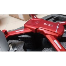 Drone profissional com a exposição vermelha da câmera Baichun BC5C