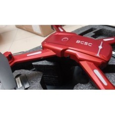 Professionel drone med Baichun BC5C kamera rød udstilling