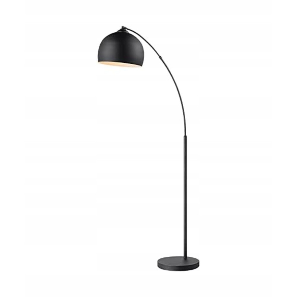 Lampe de sol debout noir 109 x 172 cm Accueil Sweet Home