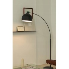 Vloerlamp staande zwart 109 x 172 cm Home Sweet Home
