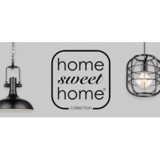 Floor lamp standing black 109 x 172 cm Home Sweet Home