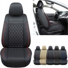 Covers op de voorkant van de voorkant Universal Black 2-pc.