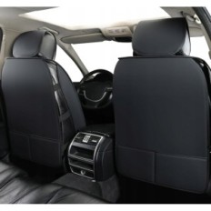 Cubre en los asientos delanteros Universal Black 2 PCS.