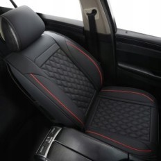 Pokriva na prednjim sjedalima u automobilu Universal Black 2 računala.