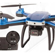 Professionel dron med baichun bc5c kamera blå