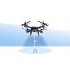 Profesionálny Dron s BAICHUN BC5C Fotoaparát modrá