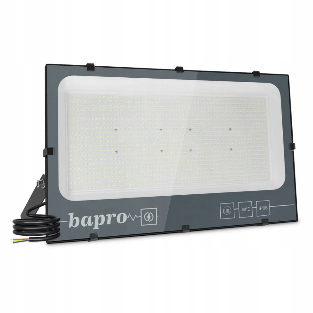 Headlight LED External floodlight White warm 600W BAPRO